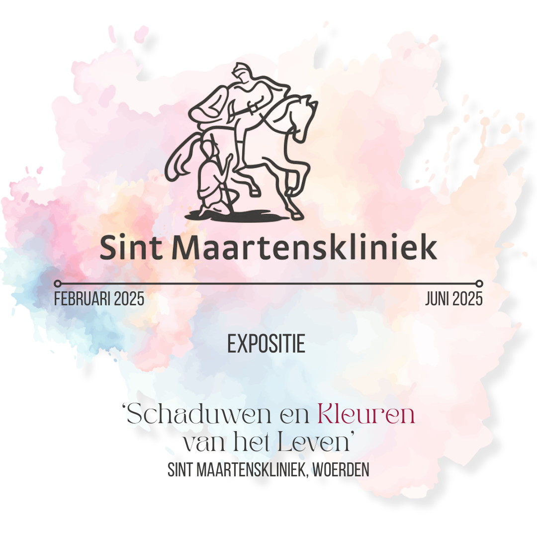 Alma Hadziomerovic - 2025 Expositie Schaduwen en Kleuren van het Leven bij Sint Maartenskliniek Woerden