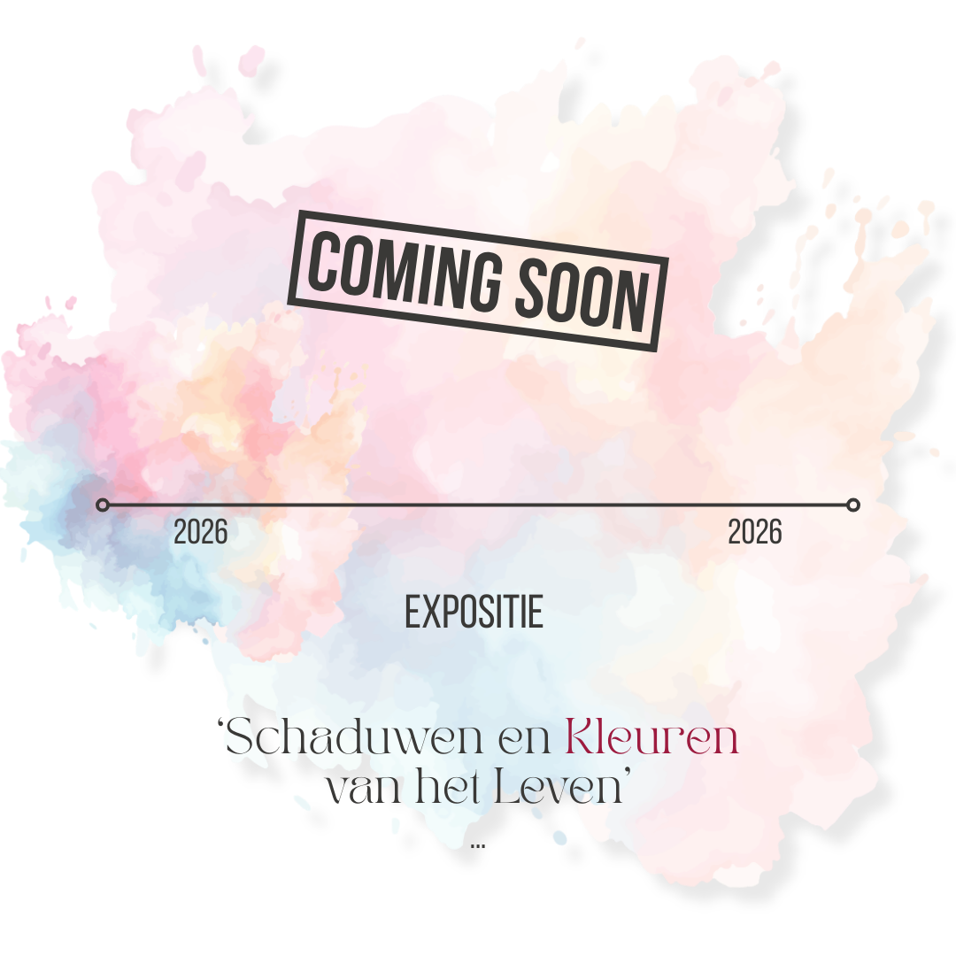 Alma Hadziomerovic - Expositie Schaduwen en Kleuren van het Leven