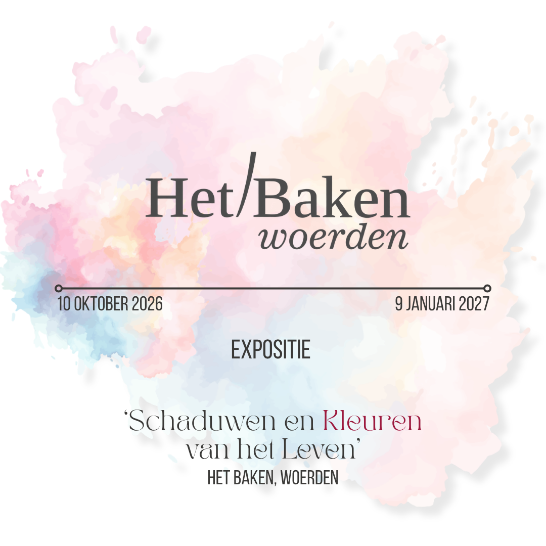 Alma Hadziomerovic - 2026 Expositie Schaduwen en Kleuren van het Leven bij Het Baken Woerden
